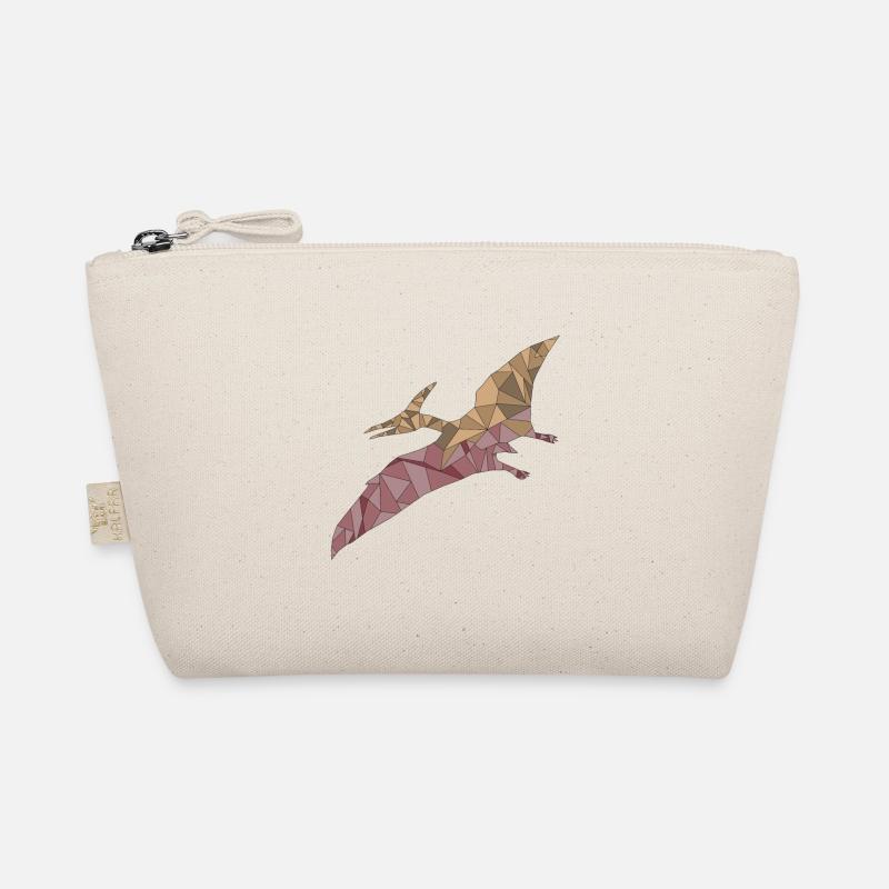 Geometrischer PTERODACTYLUS Bio-Täschchen