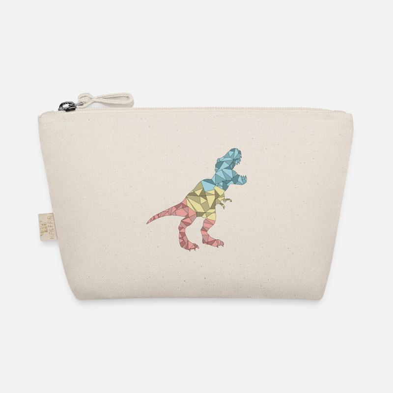 TREX Bunt Geometrisch Bio-Täschchen