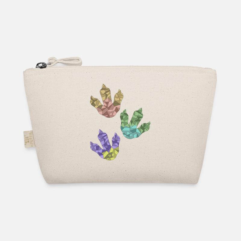 DINOSAUR prints Organic Pouch