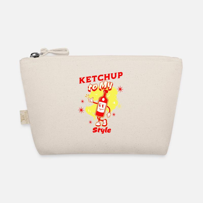 Ketchup à la tomate Chic Saucy Style tendance Condiment Trousse biologique
