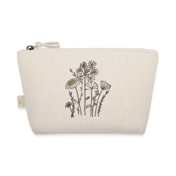 Dried Flowers Orange - Organic Pouch - nature - Front