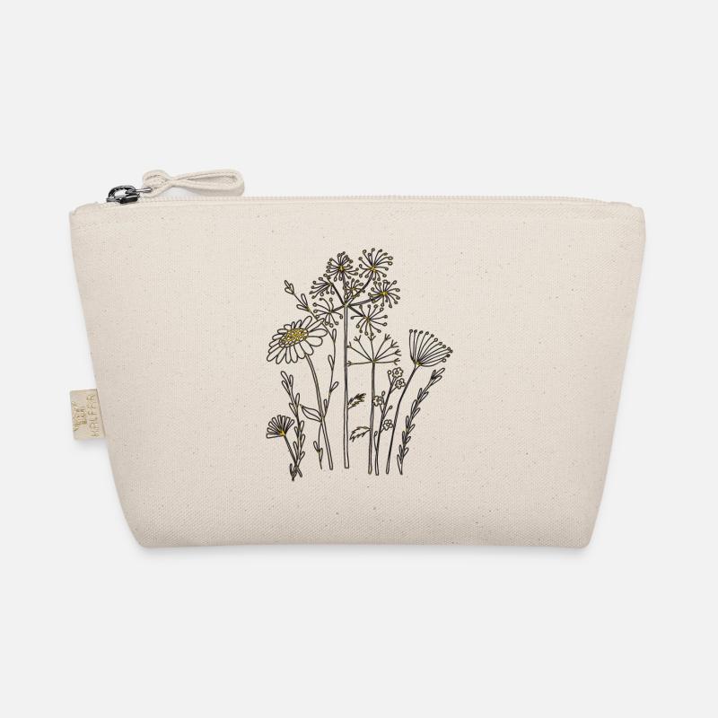 Dried Flowers Orange Organic Pouch