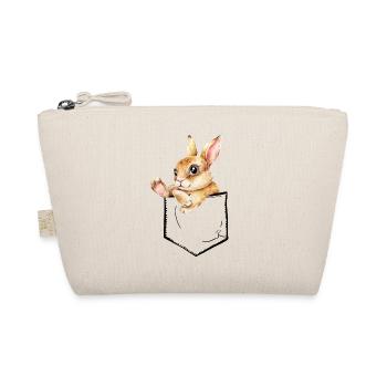Lapin mignon - Trousse biologique - nature - Devant
