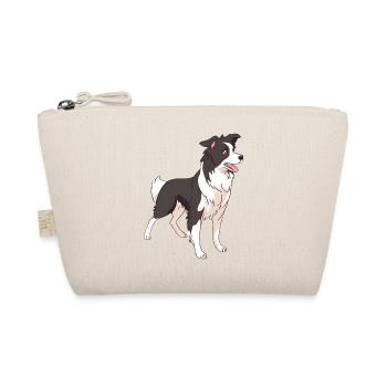 Chien de race border collie - Trousse biologique - nature - Devant