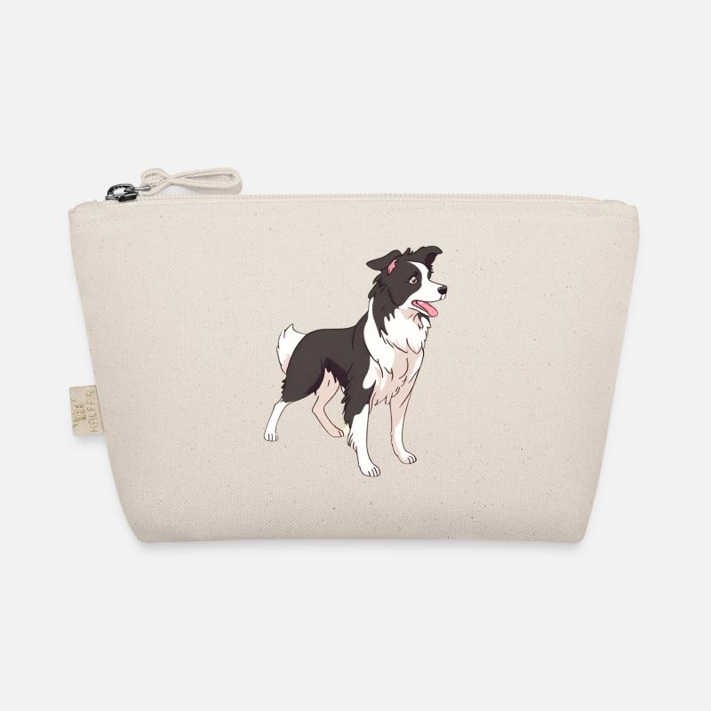 Chien de race border collie Trousse biologique