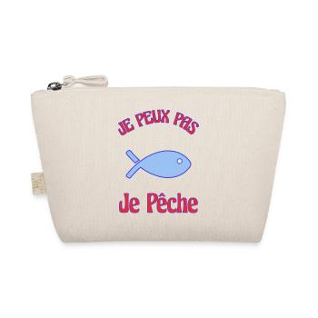 JE PEUX PAS. PÊCHE - Trousse biologique - nature - Devant