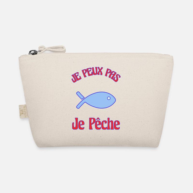 I CAN'T. FISHING Organic Pouch