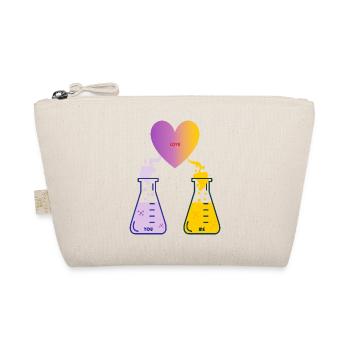 L'alchimie de l'amour - Trousse biologique - nature - Devant
