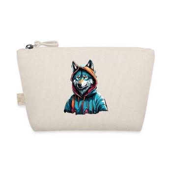 Le loup le plus cool de la ville - Trousse biologique - nature - Devant