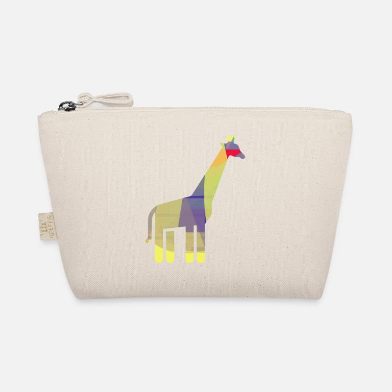 Giraffe Bio-Täschchen