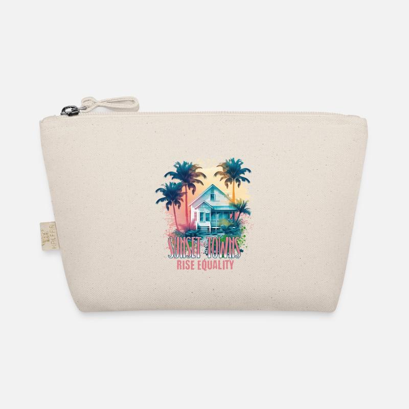 Sunset Sunrise Inclusive Equality Elevation Bio-Täschchen