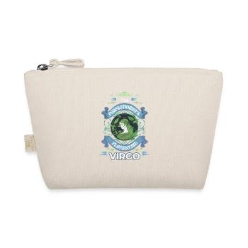 Zodiac Horoscope Astrology Constellations Virgo - Organic Pouch - nature - Front