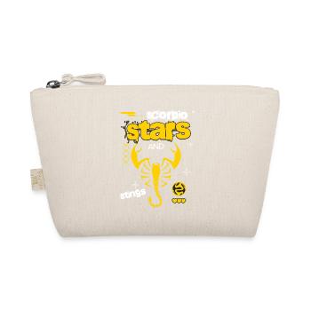 Zodiac Horoscope Astrology Constellation Scorpio - Organic Pouch - nature - Front