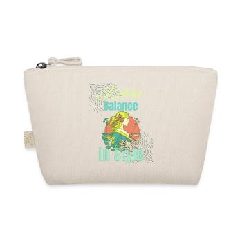 Zodiac Horoscope Astrology Constellations Libra - Organic Pouch - nature - Front