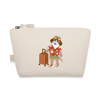 Humeur de voyage de chat - Trousse biologique - nature - Devant