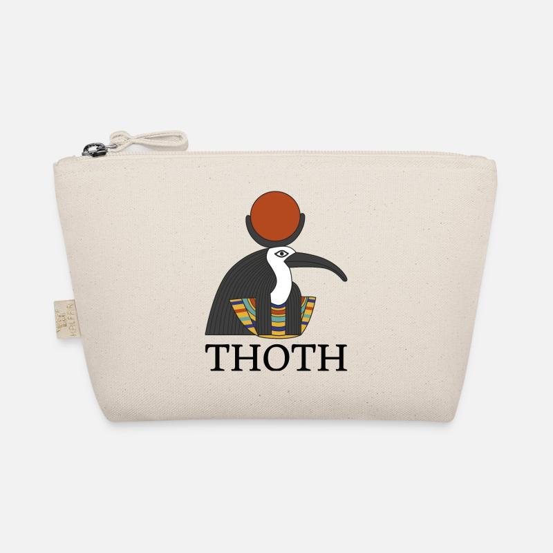 THOTH, Gott der Weisheit Bio-Täschchen