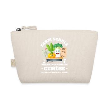 Farm School of Vegetables - Organic Pouch - nature - Front