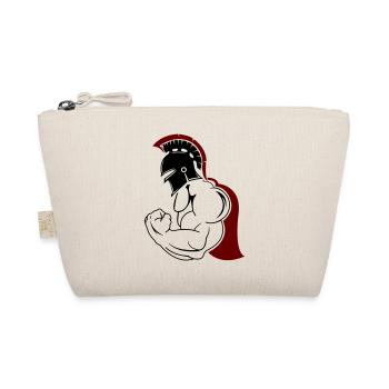 strong spartan - Organic Pouch - nature - Front