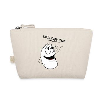 Funny Saying Funny Humor Gift Idea - Organic Pouch - nature - Front