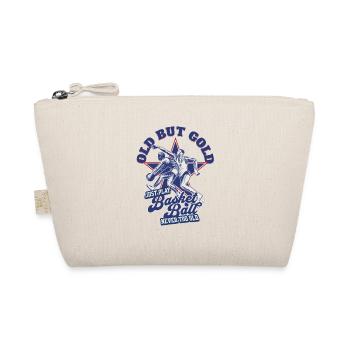 Vieux mais en or Jouez au basket-ball jamais trop vieux - Trousse biologique - nature - Devant