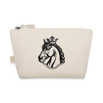 Majestic Shadow Stallion - Organic Pouch - nature - Front