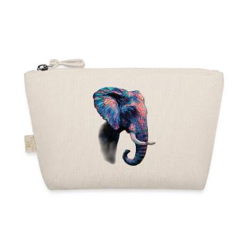 Elephant - Organic Pouch - nature - Front
