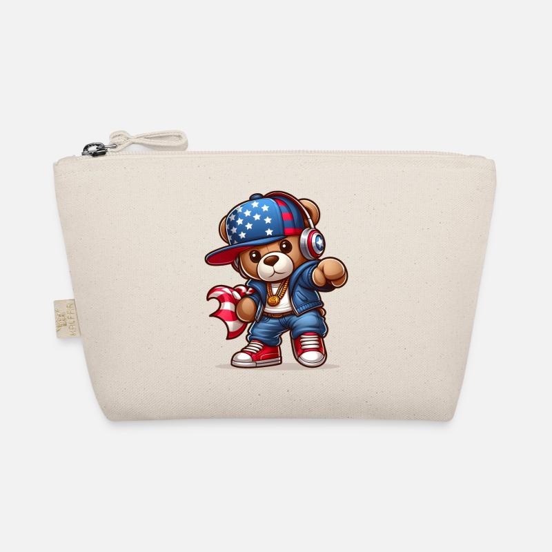 Cool Teddy Bear v2 Organic Pouch