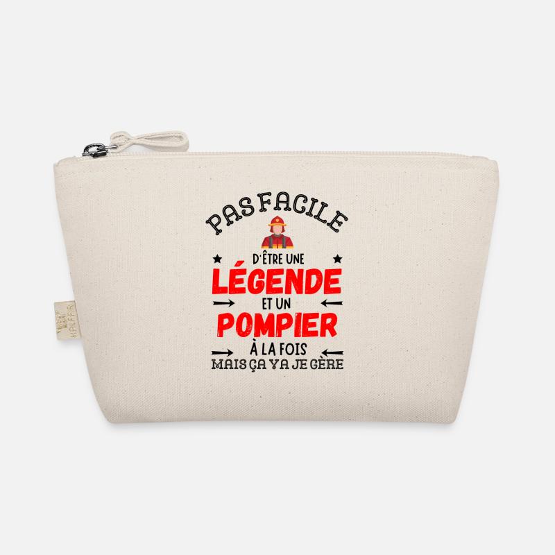 A FIREFIGHTER LEGEND Organic Pouch