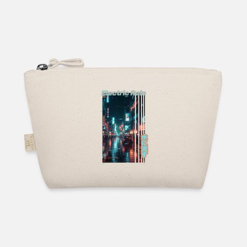 elektrischer Regen Bio-Täschchen