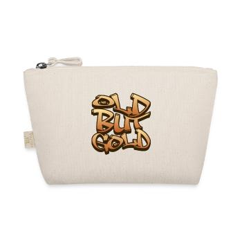 Old but Gold Graffiti Style Oldschool - Organic Pouch - nature - Front