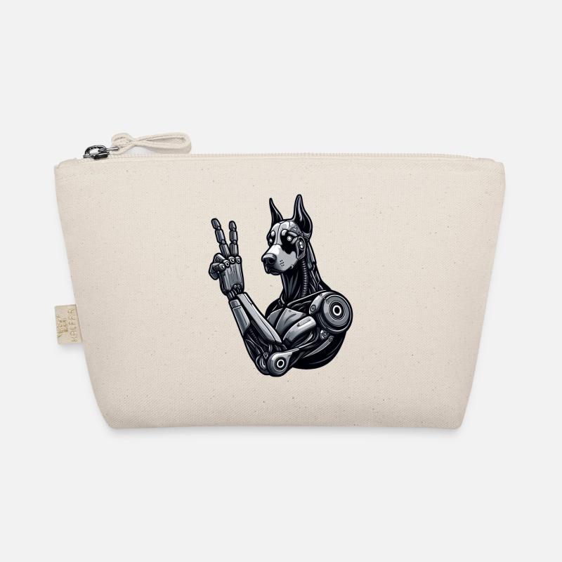 Doberman Robot Cyborg signe de paix Trousse biologique