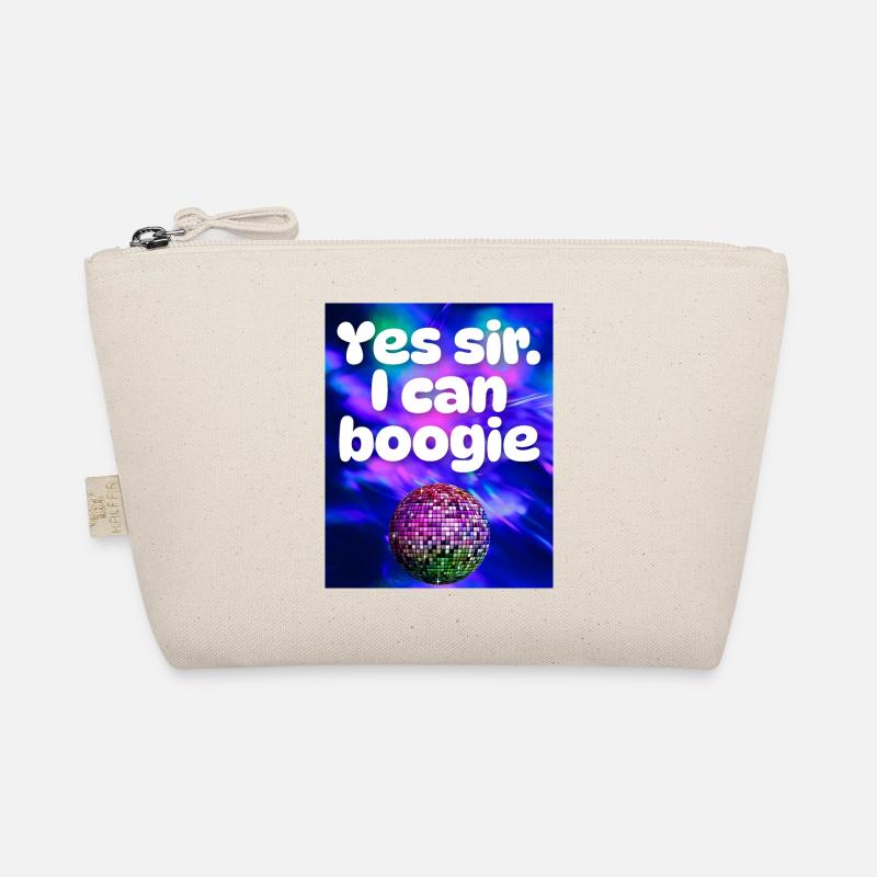 Ja, Sir, ich kann Boogie Bio-Täschchen