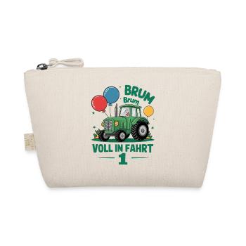 Cool tracteur 1er anniversaire : Cadeau le plus vendu ! - Trousse biologique - nature - Devant