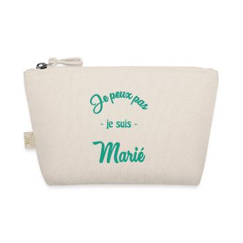 JE PEUX PAS. MARIE - Trousse biologique - nature - Devant