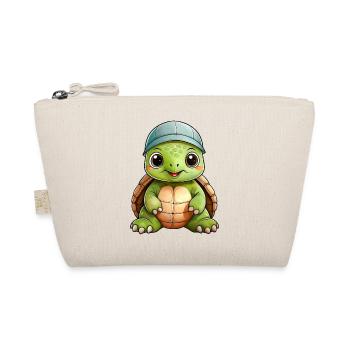 Petite Tortue - Trousse biologique - nature - Devant