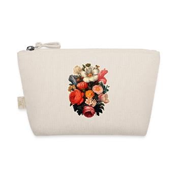 Bouquet of flowers colorful - Organic Pouch - nature - Front