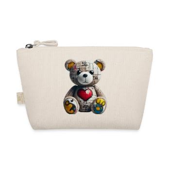 Orso orsacchiotto Teddy Bear - Organic Pouch - nature - Front