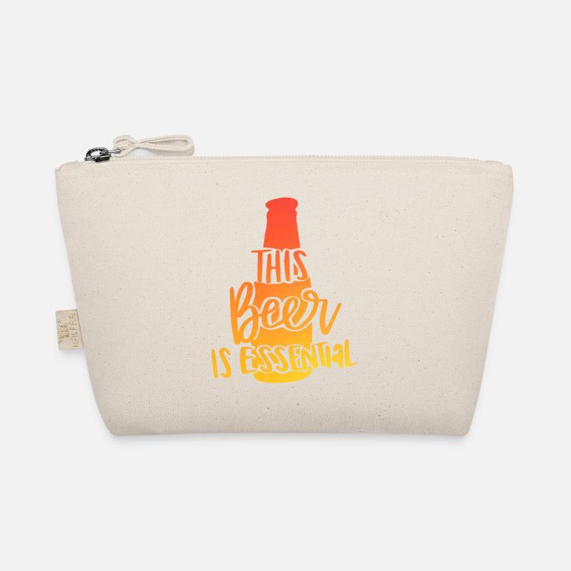 This Beer Is Essential Bio-Täschchen