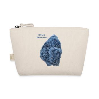 Blue Baryt Rumänien - Bio-Täschchen - Natur - Vorne