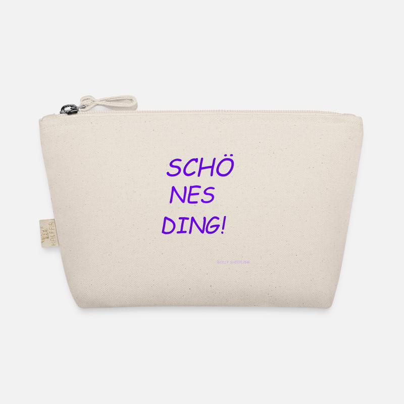Schönes Ding! Schö - Nes - Ding! Wolly Sheepling - Bio-Täschchen - Natur