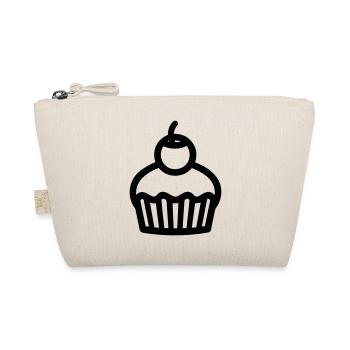 Cupcake - Organic Pouch - nature - Front
