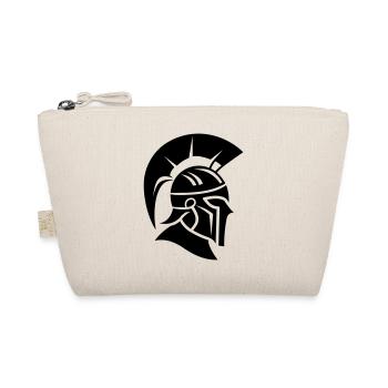 Sparta Spartanischer Krieger - Bio-Täschchen - Natur - Vorne