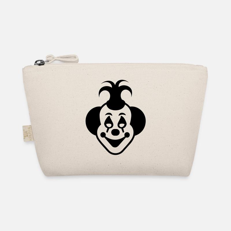 Clown - Bio-Täschchen - Natur