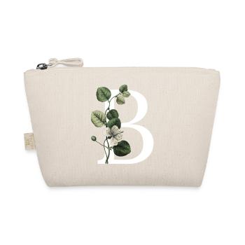 lettre b botanique vert - Trousse biologique - nature - Devant