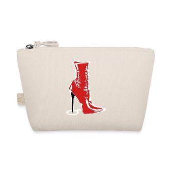 Stiefel der Herrin - Bio-Täschchen - Natur - Vorne