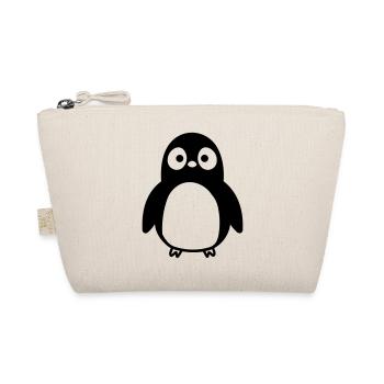 Pinguin - Bio-Täschchen - Natur - Vorne