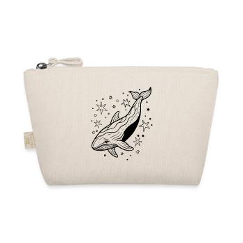 Baleine dans l’espace - Trousse biologique - nature - Devant