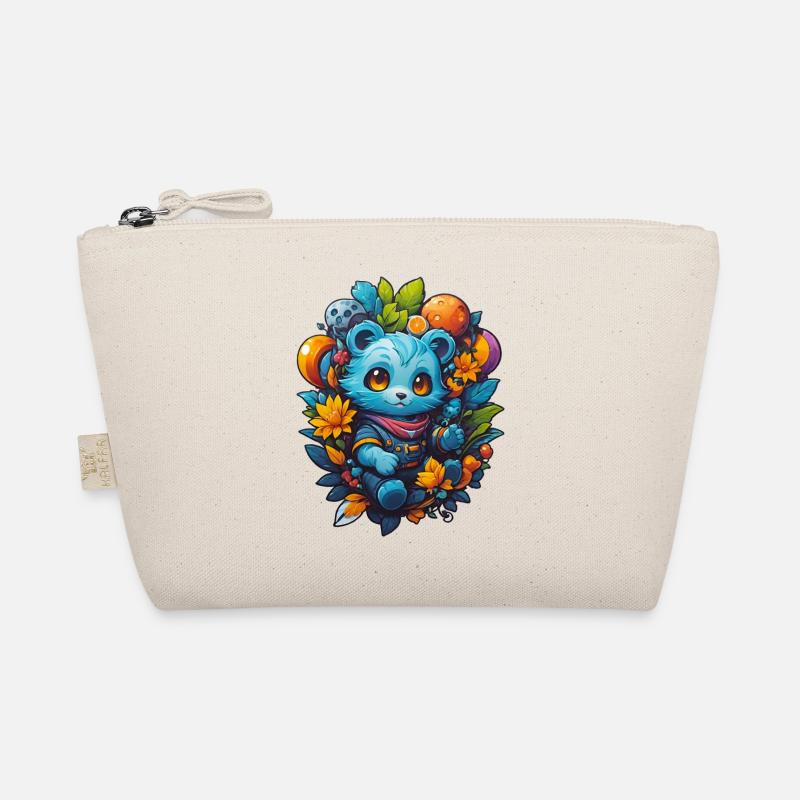 Summer Bears Organic Pouch