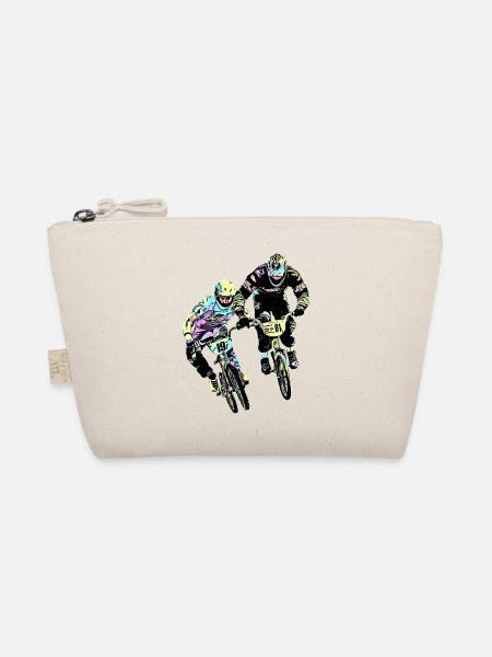 BMX - Bio-Täschchen - Natur - Vorne