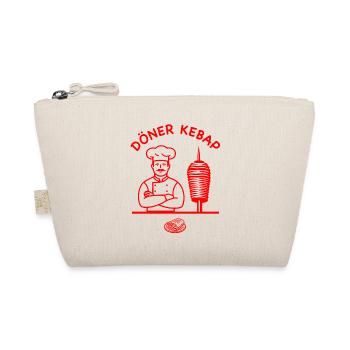 T-shirt gastronomique Doner Kebab Enthusiast Chef Delight - Trousse biologique - nature - Devant